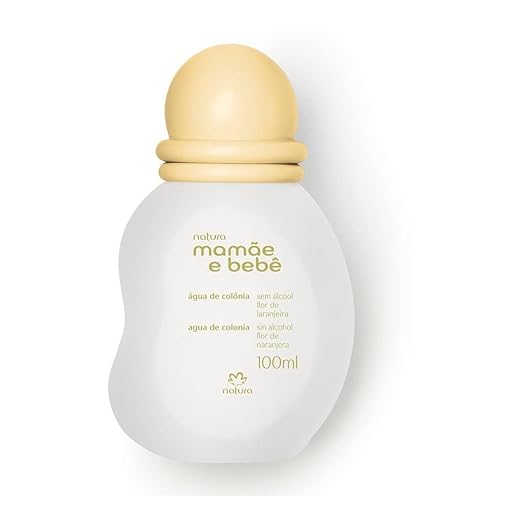 Água de Colônia Mamãe e Bebê Sem Álcool Flor de Laranjeira 100ml