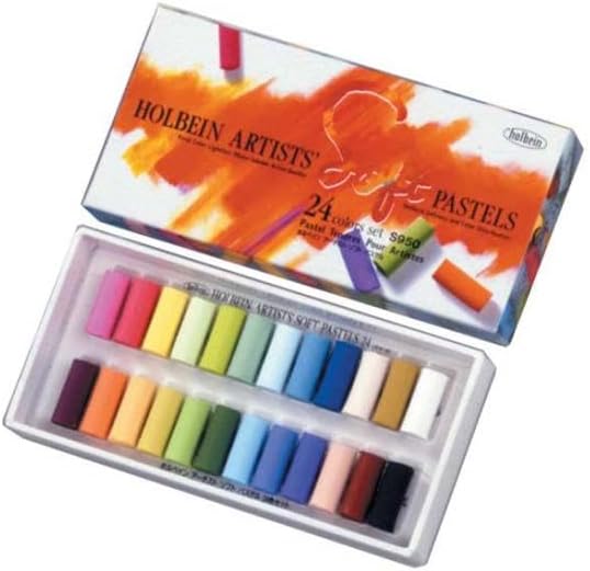 Holbein : Soft Pastel : S950 : Set of 24