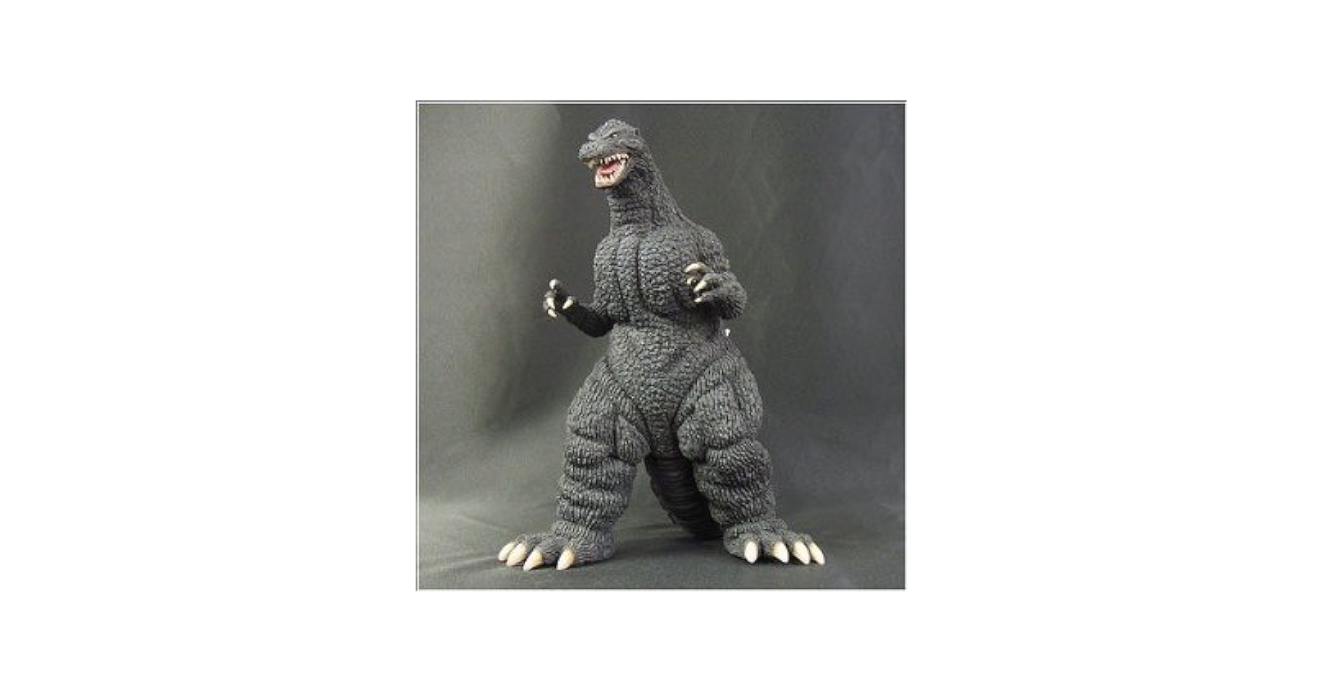 Amazon.co.jp: 東宝大怪獣シリーズ ゴジラ1989 (PVC塗装済み完成
