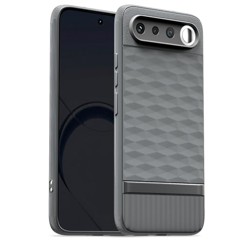 Image of Outlouders Back Cover for Realme 16 5G | Full Camera Protection | TPU Soft Flexible Shockproof Bumper Case (Grey)