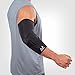 BioSkin Tennis Elbow Brace, Elbow Compression Sleeve with Support Strap and Gel Pad For Tennis and Golfer's Elbow and Tendonitis, L