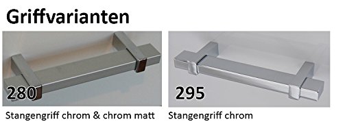 Puris Cool Line Badmöbel Set | In 15 Dekoren | Inkl. Waschtisch Unterschrank und Flächenspiegel - 4056035029581 Puris Cool Line Badmöbel Set | In 15 Dekoren | Inkl. Waschtisch Unterschrank und Flächenspiegel