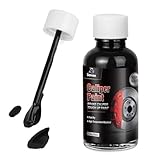 Black Caliper Paint Brake Caliper Touch Up Paint Black Gloss High Temperature Heat Resistant 1.5oz