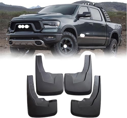Garde-boue de voiture Dodge RAM 2019-2023 protecteur pneu sans percer