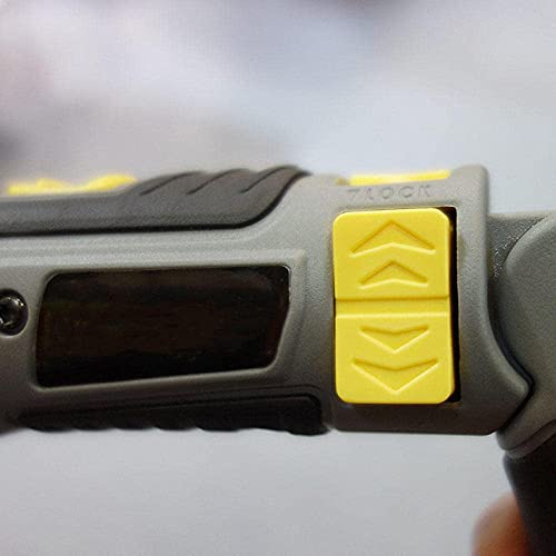 QHYXT Akku-Bohrschrauber, Akku-Bohrschrauber, Akku-Schrauber mit wiederaufladbarer Lithium-Akku-Technologie mit Biege- und Positionierungsfunktionen, einfach zu halten und zu verwenden – Bild 6