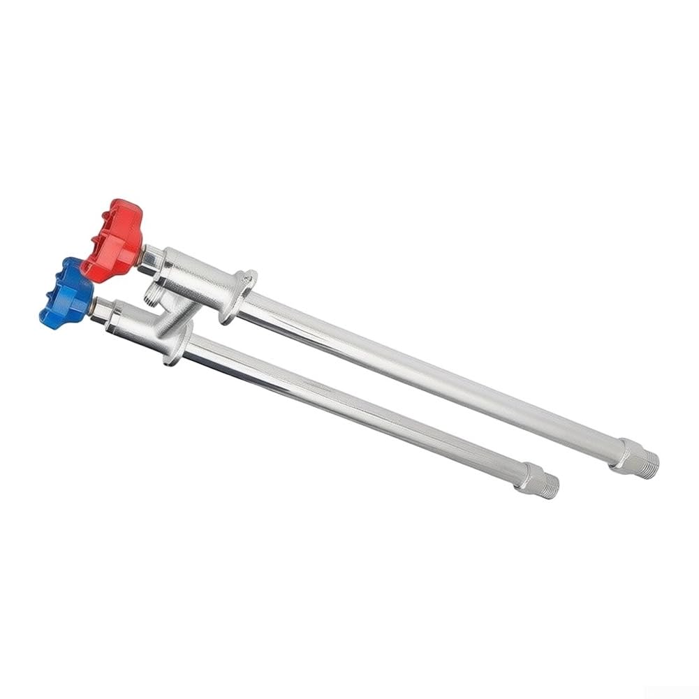 Rubinetto Esterno Antigelo Ottone 1/2 Pollici Hot Cold(Long)