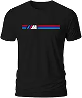 Camiseta Premium Masculina Plus Minimalist 100% Algodão Fio 30.1 Penteado BMW Exclusiva
