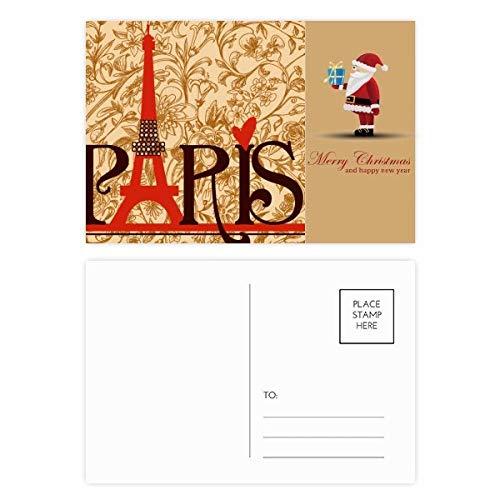 Cartes postales Tour Eiffel Paris Lot de 20 pour correspondance et souvenirs de culture française