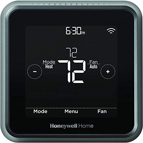 Honeywell Home RCHT8612WF T5 Plus Wi-Fi Touchscreen Smart Thermostat with 7 Day Flexible Programming and Geofencing Technology Black (Renewed) Honeywell Home RCHT8612WF T5 Plus Wi-Fi Touchscreen Smart Thermostat with 7 Day Flexible Programming and Geofencing Technology Black (Renewed)