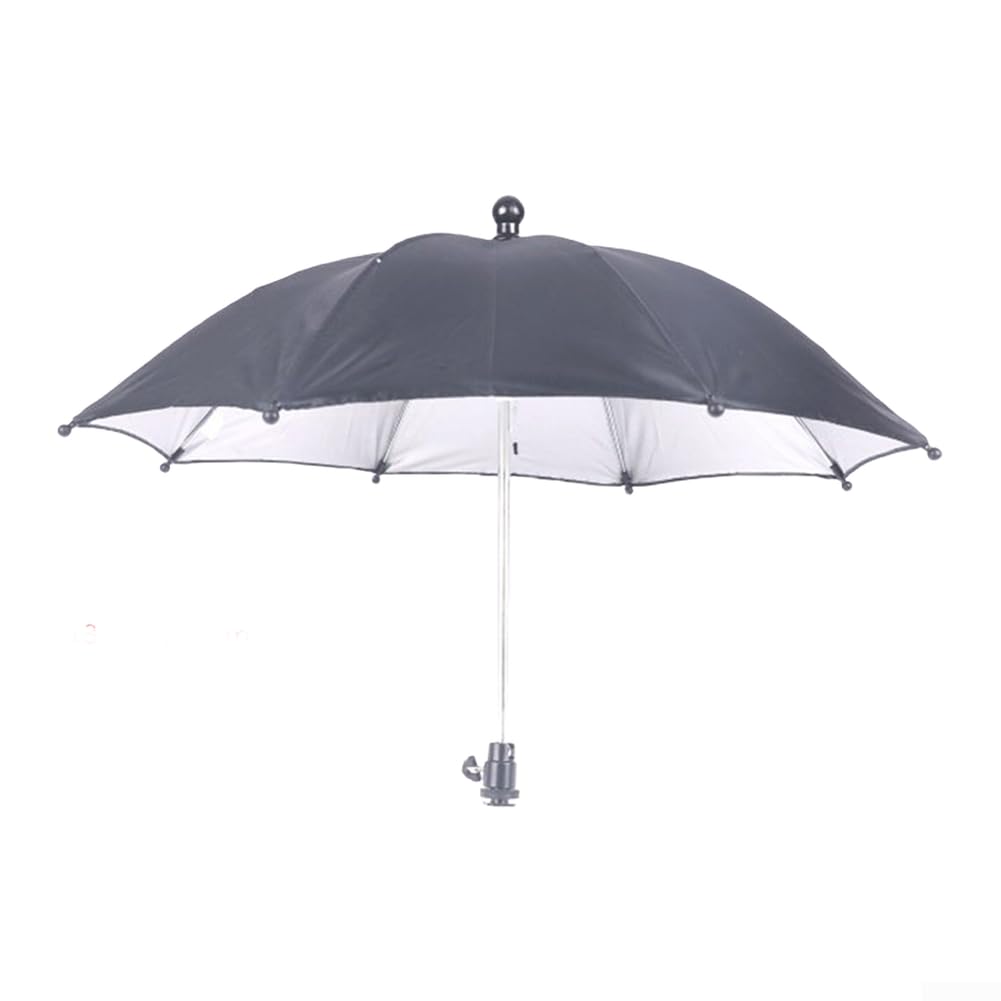Paraguas para cámara con zapata regulable de 26cm para fotografía exterior