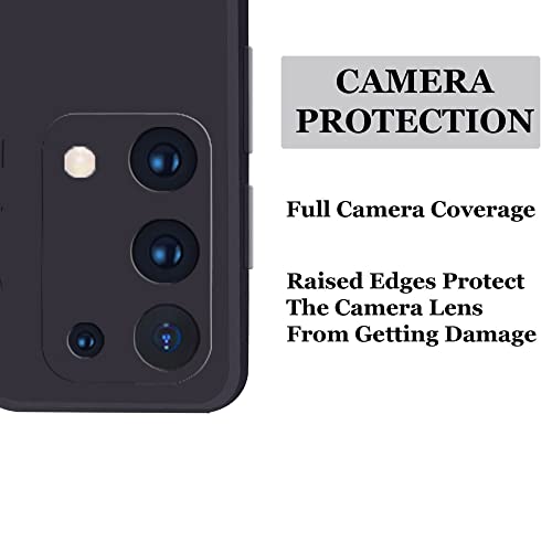 Image of A rtistque Back Cover Case for Oppo A74 5G with Camera Protection | Shockproof TPU | Stylish Protective Design | Slim Fit | Ultra Matte | Oppo A74 5G Back Cover - Black