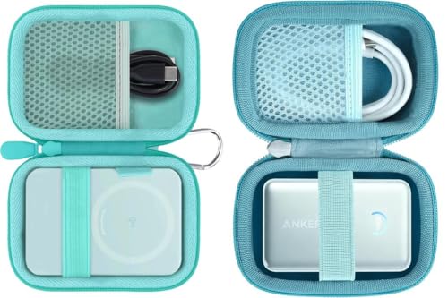Pochette de voyage Khanka pour batterie Anker MagGo en déplacement