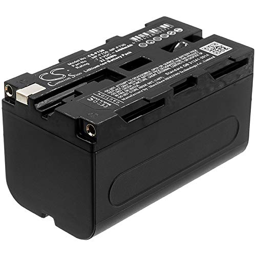 Fenleihu 7.4V Battery Replacement For Feelworld (4400Mah/7.4V) #TOP6