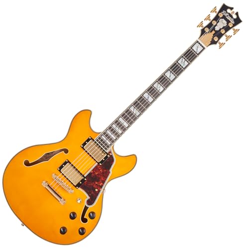 D'Angelico Excel Mini DC, Vintage Natural