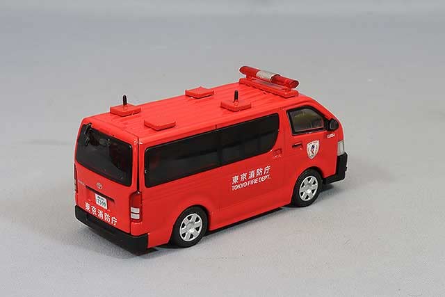 Amazon | ☆ Era CAR 1/64 トヨタ ハイエース 東京消防庁 査察