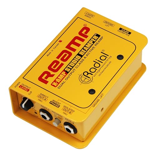 Radial Engineering R8001028 X-Amp Active Re-Amplifier