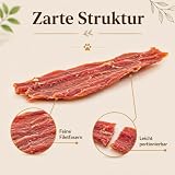 123... Hund dabei! - 900g feinstes Entenfilet - Kauspaß für Hund und Katze - schonend luftgetrocknet - Vorteilspreis - Naturprodukt - Hundeleckerli - Entenfleisch (900g, Ente)