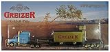 H0 - 1:87 Greizer Brauerei Nr.28 - Schloß Pils - Peterbilt - US Sattelzug mit Güterwagen