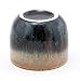 Happy Sales HSSS-WFLBLK, Perfect 5 pc Japanese Design Ceramic Sake set, Waterfall