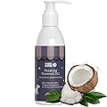 Calming Coconut Oil for Dogs & Cats – 200ml Anxiety Relief Supplement with Chamomile, Valerian & Ashwagandha – Natural Stress Soothing Formula – Fast-Acting & Long-Term Calmer