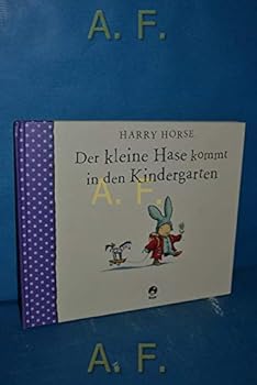Hardcover Der kleine Hase kommt in den Kindergarten [German] Book