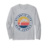 Photo Gallery souvenir vintage delfini atlantic city new jersey maglia a manica Photo Gallery souvenir vintage delfini atlantic city new jersey maglia a manica