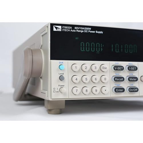 Image of ITECH Programmable DC Power Supply 60V /10A /200W Lab Power Supply IT6932A
