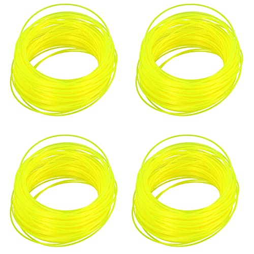 Garden Grass Trimmer Line Strimmer Replacement Cord Nylon 1.2mm x 15 Mtr 4pk