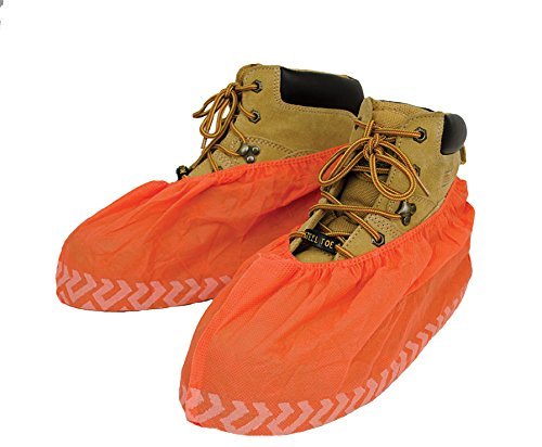 Shubee Original Disposable, Extra-Large Boot And Shoe Covers, Thicker & Stronger, Durable Protection For Floors - 50 Pairs #TOP9