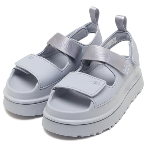 [�A�O] ���� EVA �T���_�� �S�[���f���O���[ �v���b�g�t�H�[�� �u���[ �O���[ ���f�B�[�X 1152685 SFOA W GOLDENGLOW SEA FOAM 5(��22cm) [���s�A���i]