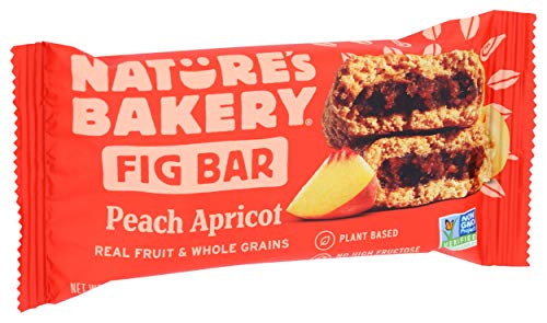 Image of Natures Bakery Bar Fig Whole Wheat Peach Apricot 2, 2 oz