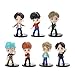 Boys Figures Set 7 Stück Bangtan Boys Puppen Geburtstags Party liefert Cupcake Figuren Party Kuchen Dekoration Cake Topper Lieferungen Mini Shadow Tails Charaktere Figur