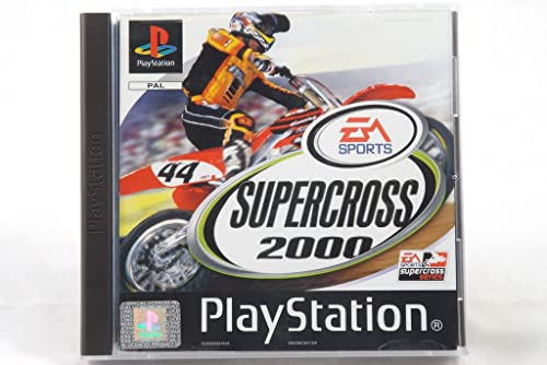Supercross 2000 - [PS1]