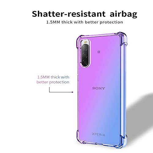 Jierich per Sony Xperia 10 III Cover,Custodia in