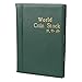 10 Page 120 Pockets Coin Album Books World Stock Album Book for Case Holders Collecting Collection Stora Holder for Pennies Holder for All
