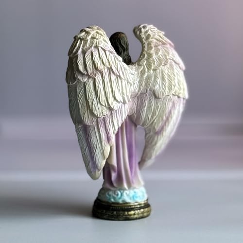 Estatua Arcángel Metatrón de Resina 8 Pulgadas miniatura 4