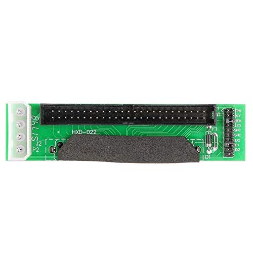Adaptateur Disque Dur IDE Mâle Vers SCSI 80 Broches - Conversion 2,5" IDE Vers SCSI II/III/LVD-SE