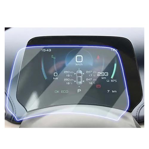 Film de navigation GPS BYD Atto 3 pour sécuriser votre écran de 5 pouces