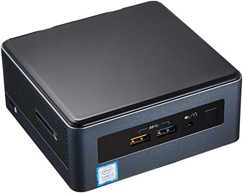 Intel NUC Core i3 8121U 搭載 小型 デスクトップ PC BOXNUC8i3CYSM 8GB / 1TB HDD/Windows 10 Home 完成品 ACコード別売り【日本正規流通品】
