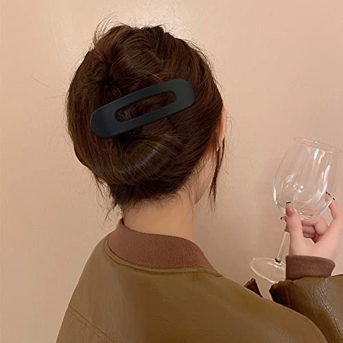 Set de 8 pinzas de cocodrilo grandes para cabello miniatura 5