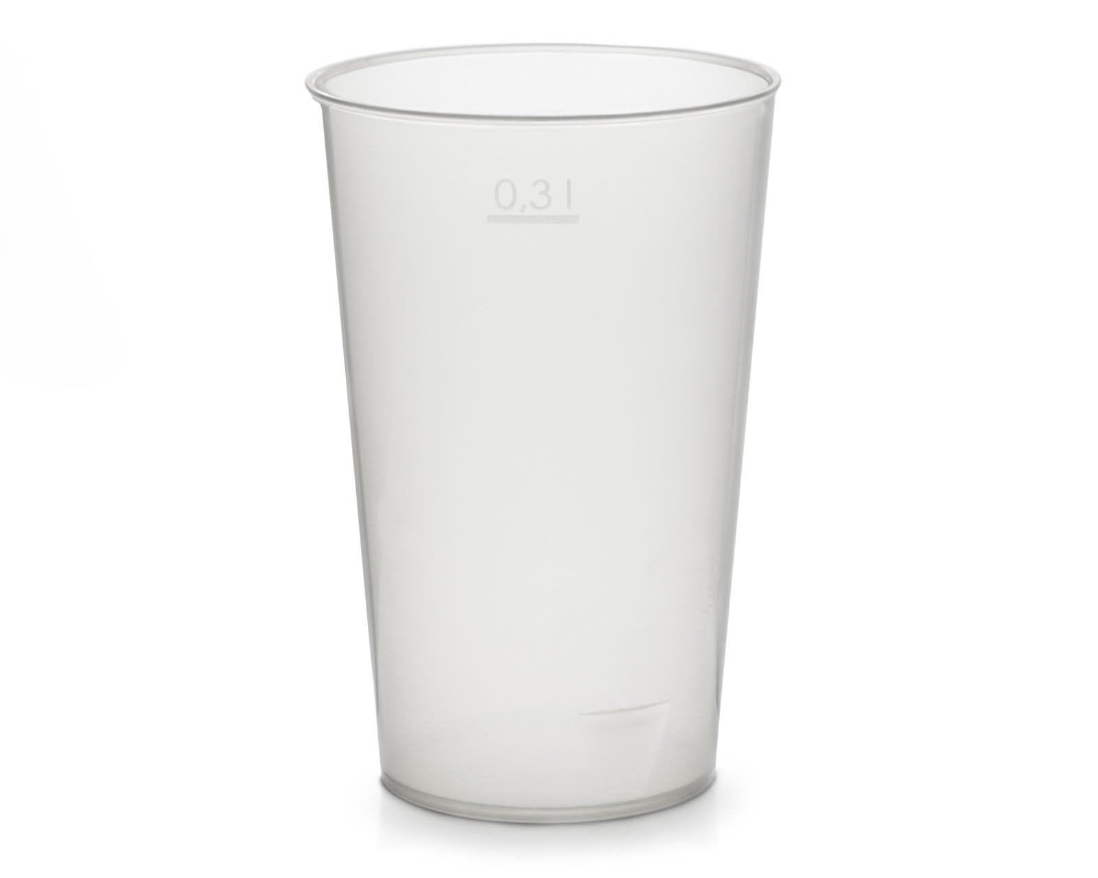 Octopus 529x bicchieri riutilizzabili 300ml, bicchieri di plastica infrangibili, bicchieri di plastica per feste ed eventi