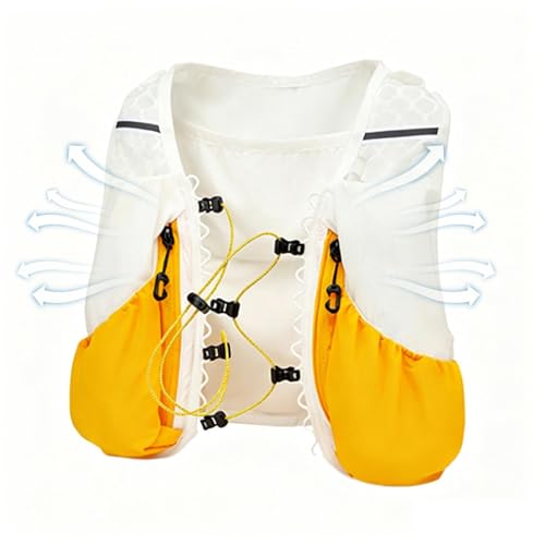Gilet trail running et sac à dos léger pour le jogging et vélo