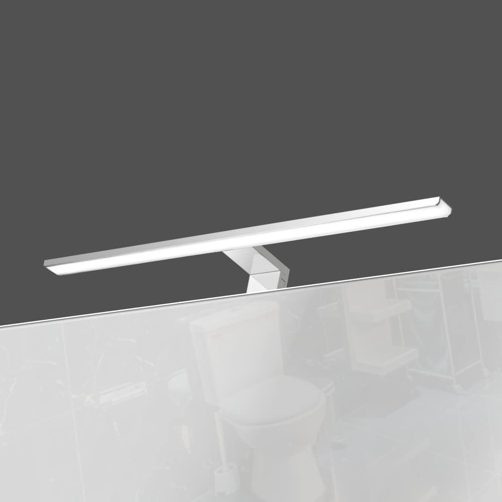 kalb | de terneros Aurinko LED Luz de baño Lámpara de baño Lámpara de espejo Lámpara de espejo Cromo 230V, 300mm - blanco cálido