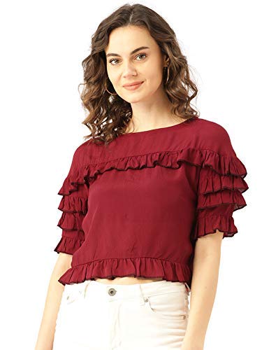 Marc Loire Womens Fashion Western Party & Casual Wear Top