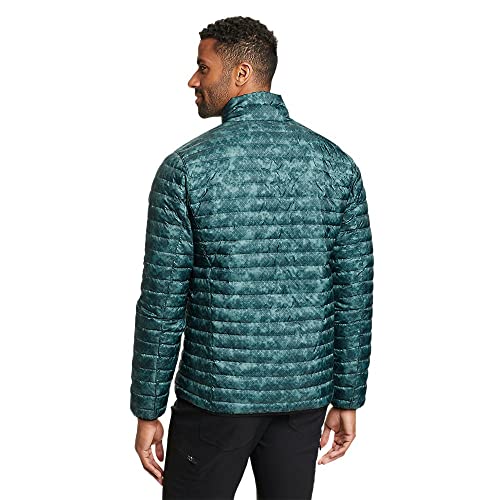 Image of Eddie Bauer Men's Microlight Down Jacket - Water-Resistant, 650 Fill RDS Certified Down, Zip Pockets, Handwarmer Pocket