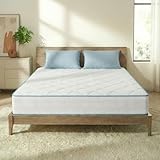 Sleephome Materasso Matrimoniale 160x190 h 20 cm Molle Insacchettate e Memory Lite Vaniglia - Ortopedico, Sostegno Dinamico, Stabilità di Coppia - Made in Italy