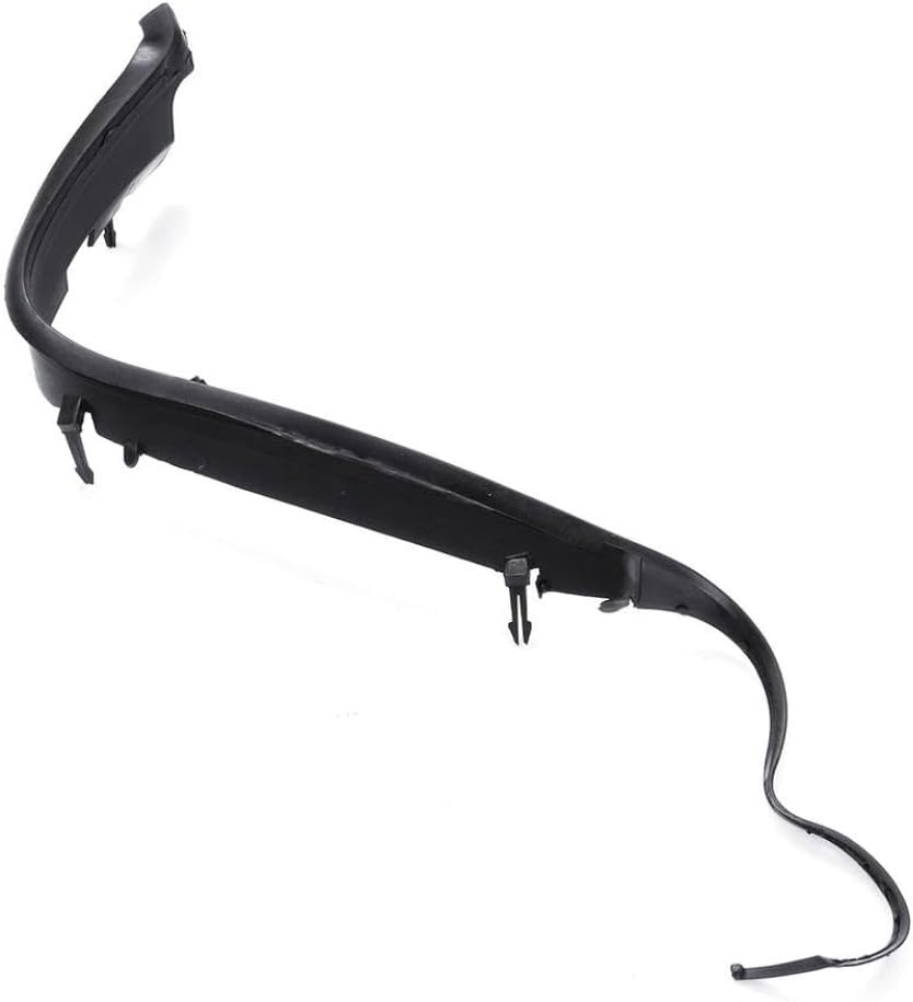 Front Headlight Seal Cover Trim Ring Compatible With A6 C5 2002 2003 2004 2005 Facelift 4B0941191A 4B0941192A