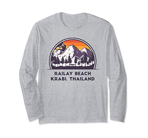 Railay Beach Krabi Rock Climbing Hiking T-Shirt