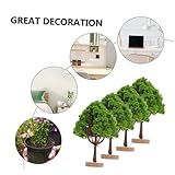 Zoom IMG-2 diyeah 6 pezzi miniature alberi Zoom IMG-2 diyeah 6 pezzi miniature alberi