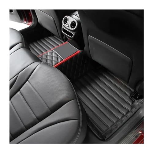Tapis sol de voiture cuir antidérapant pour protéger VW Multivan arrière
